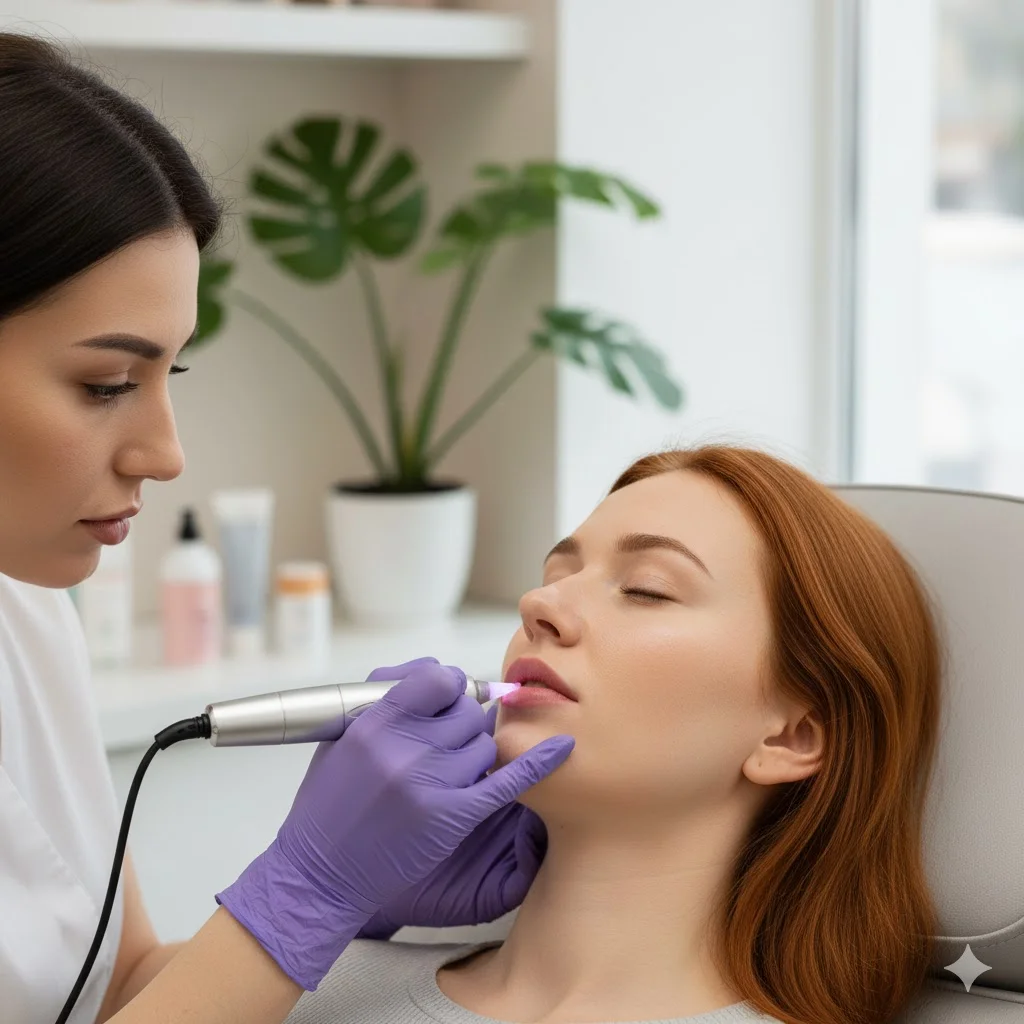 Kalıcı dudak renklendirme