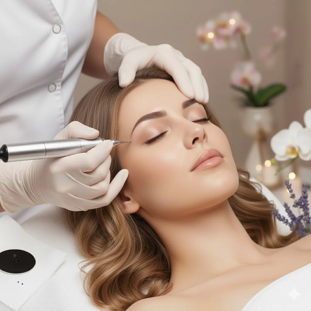 Pudralama Kaş yapımı